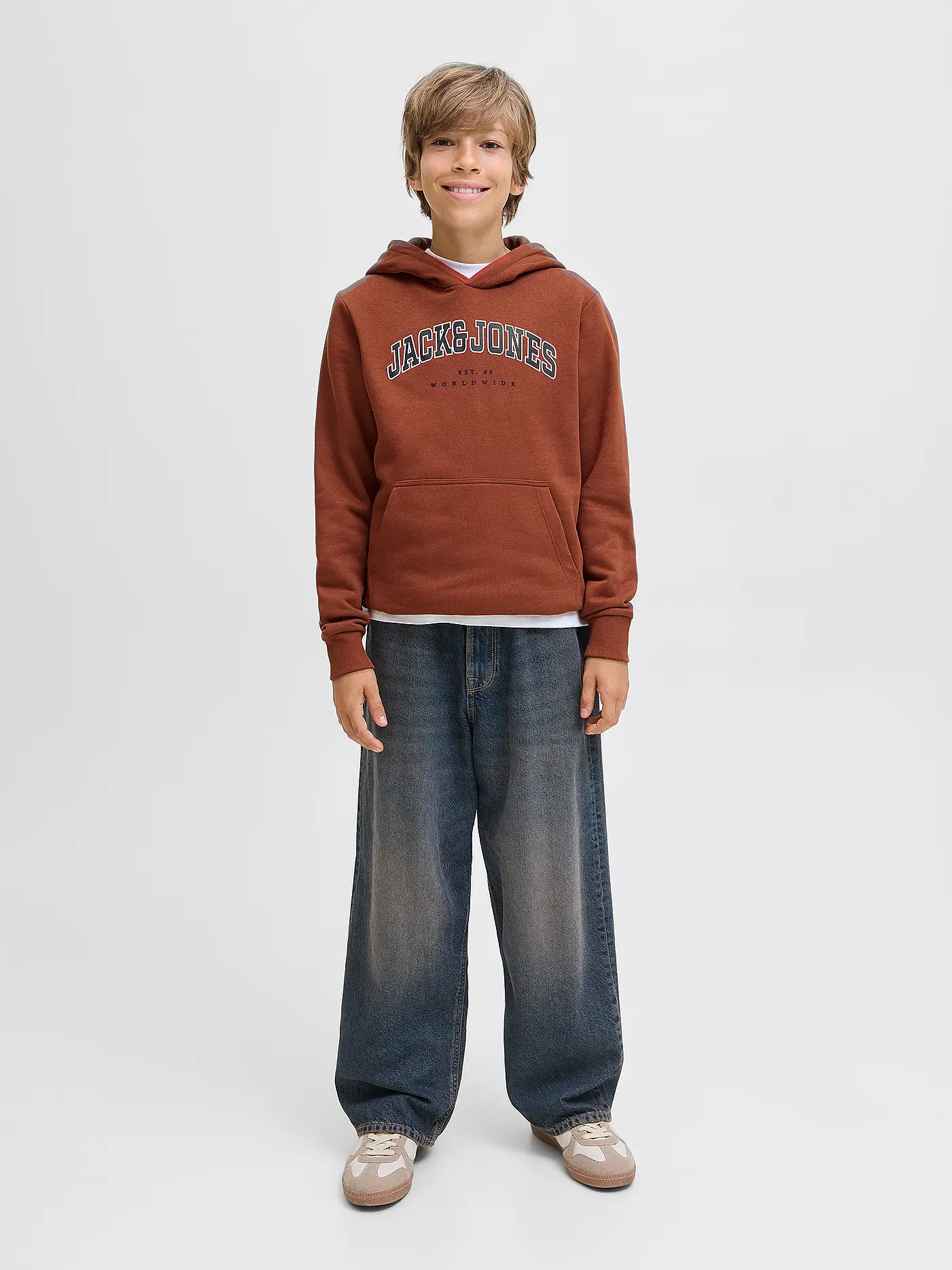 JACK & JONES | Jungen Kapuzensweater - Hoodie JJECALEB | 